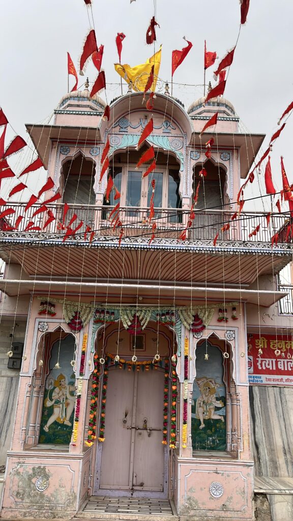 Khariya Balaji Mandir